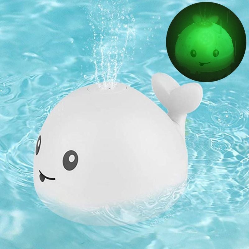 BabyWhale™ - Jouets de bain lumineux pour bébés | bébé - Bébé Vagabond