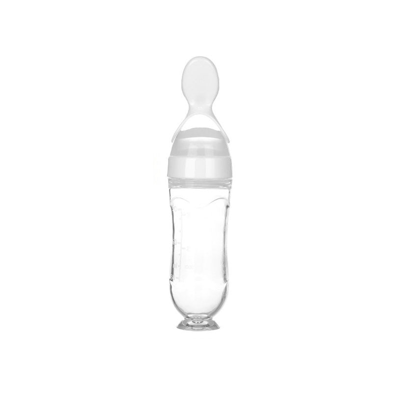 Biberon avec cuillère pour nouveau - né | EasyBottle™ - Bébé Vagabond