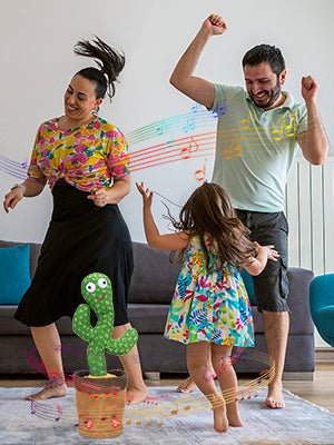 CactusDancer™ - Jeu éducatif cactus dansant - Bébé Vagabond