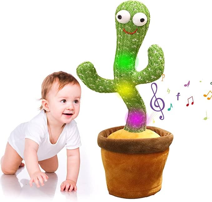 CactusDancer™ - Jeu éducatif cactus dansant - Bébé Vagabond