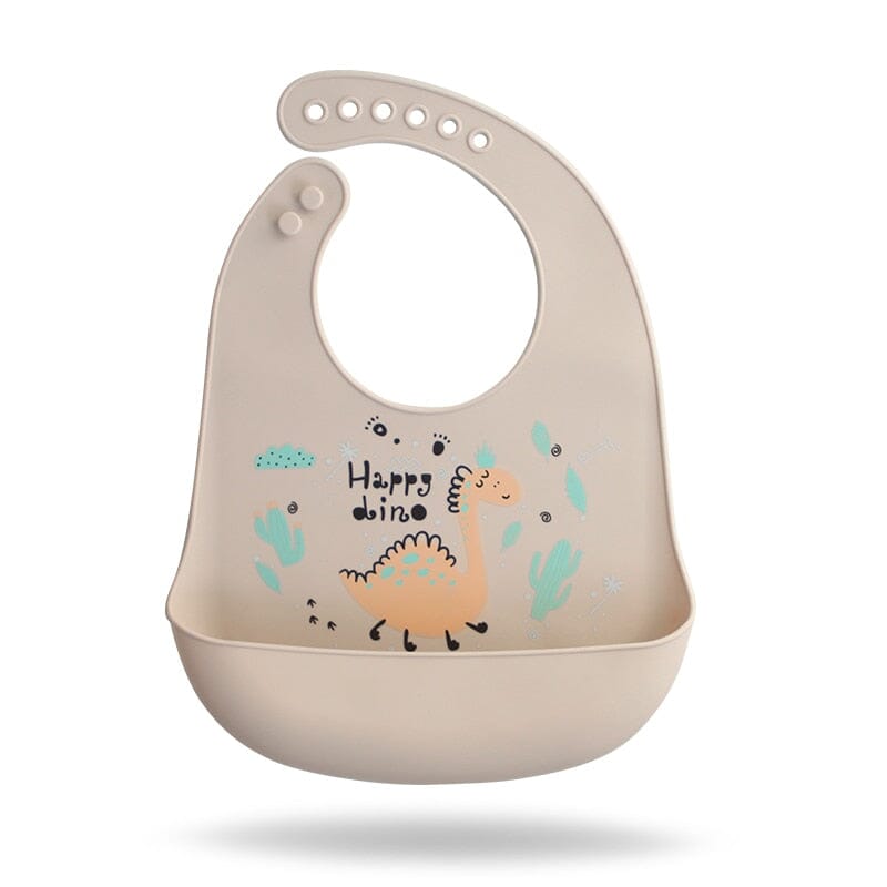 CleverBavoir™ - Wateproof silicone bavoir | Bébé - Bébé Vagabond