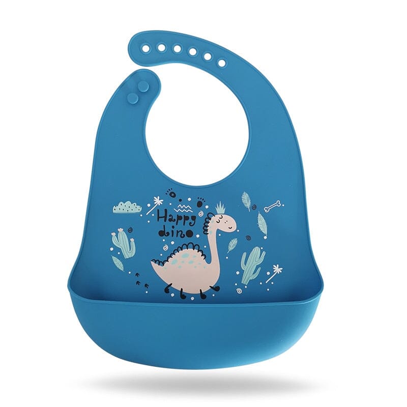 CleverBavoir™ - Wateproof silicone bavoir | Bébé - Bébé Vagabond