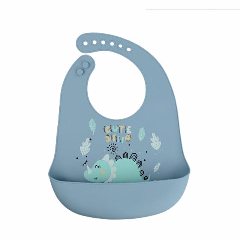 CleverBavoir™ - Wateproof silicone bavoir | Bébé - Bébé Vagabond