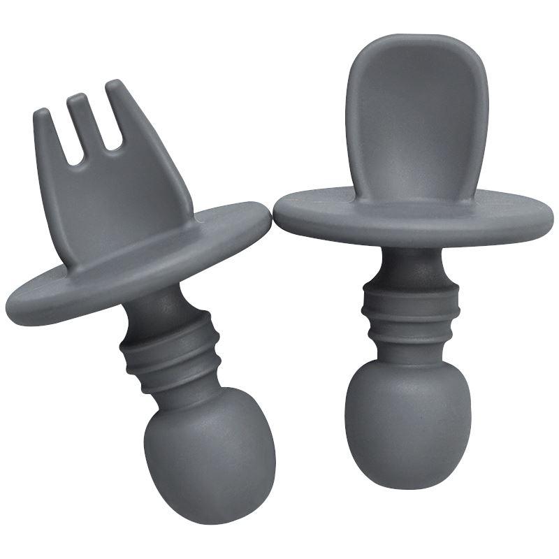 CuttieSpoon™ | Cuillère et fourchette pour bébé | Maman - Bébé Vagabond