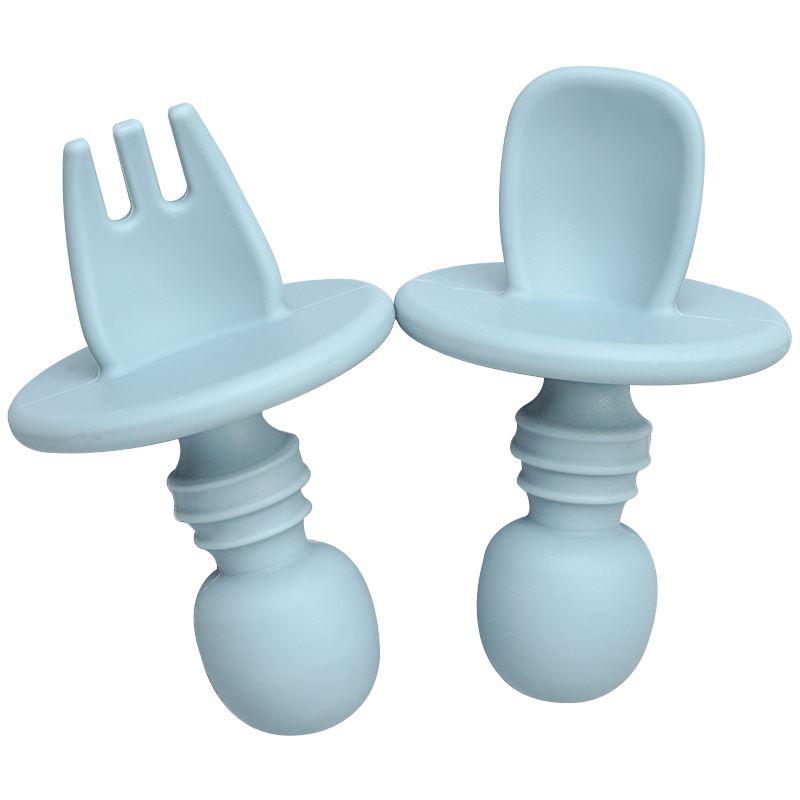CuttieSpoon™ | Cuillère et fourchette pour bébé | Maman - Bébé Vagabond