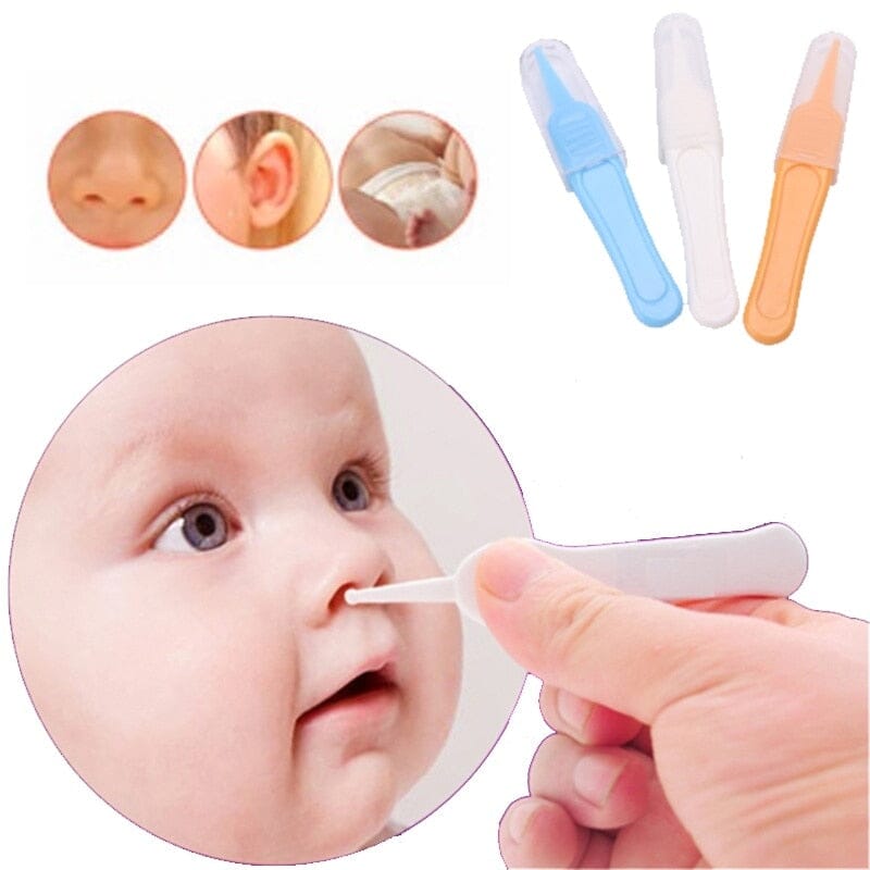 PinClean™ - Outil de nettoyage bébé | Nez & Oreilles - Bébé Vagabond