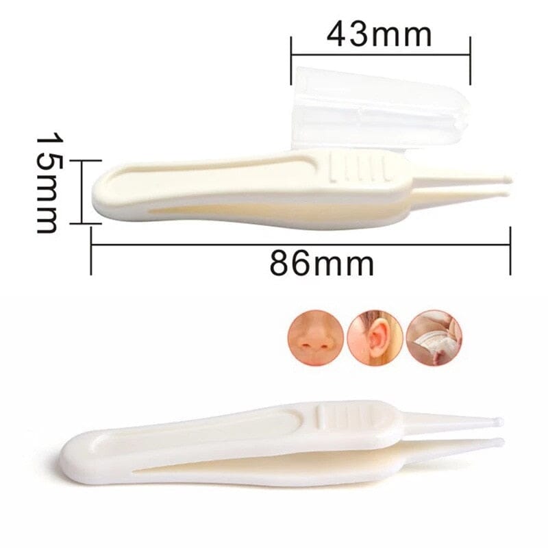 PinClean™ - Outil de nettoyage bébé | Nez & Oreilles - Bébé Vagabond