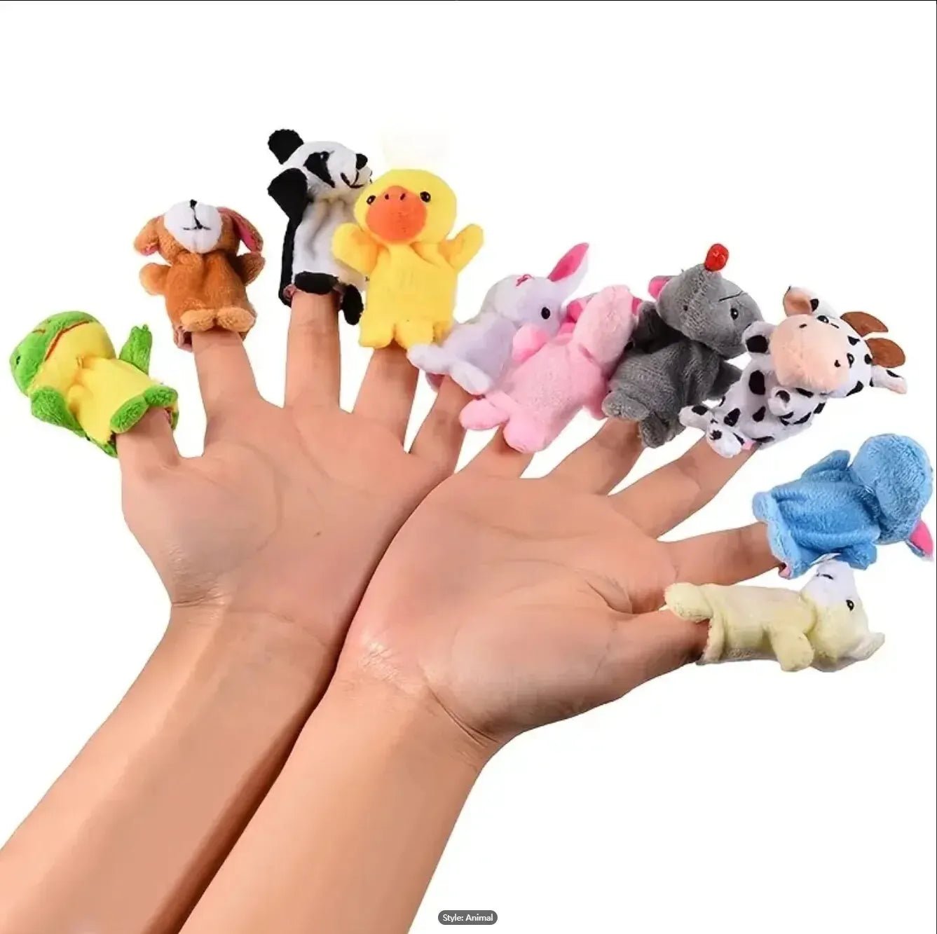 PoupéesDoigtAnimé™ - Bébé Vagabond