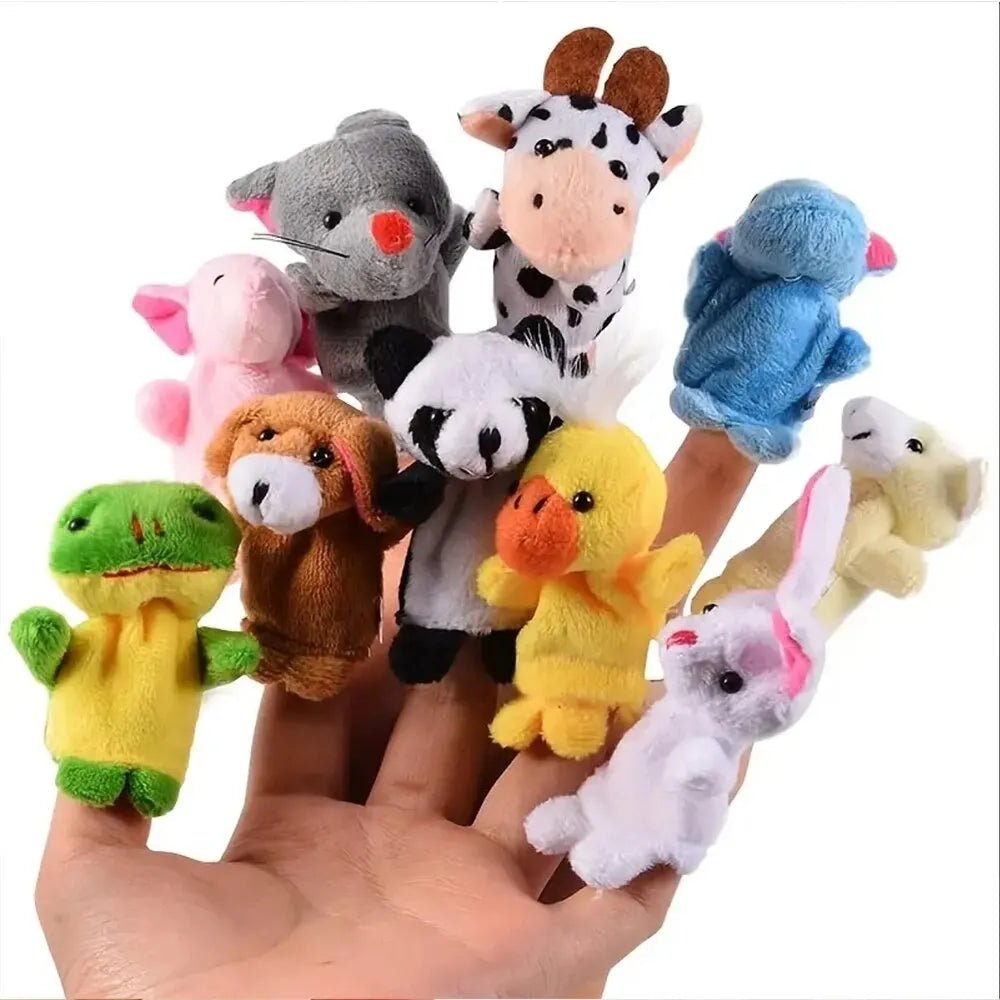PoupéesDoigtAnimé™ - Bébé Vagabond