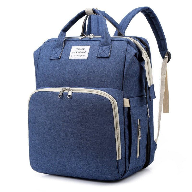 Sac à langer portatif | Berceau de voyage BabyNappy™ - Bébé Vagabond