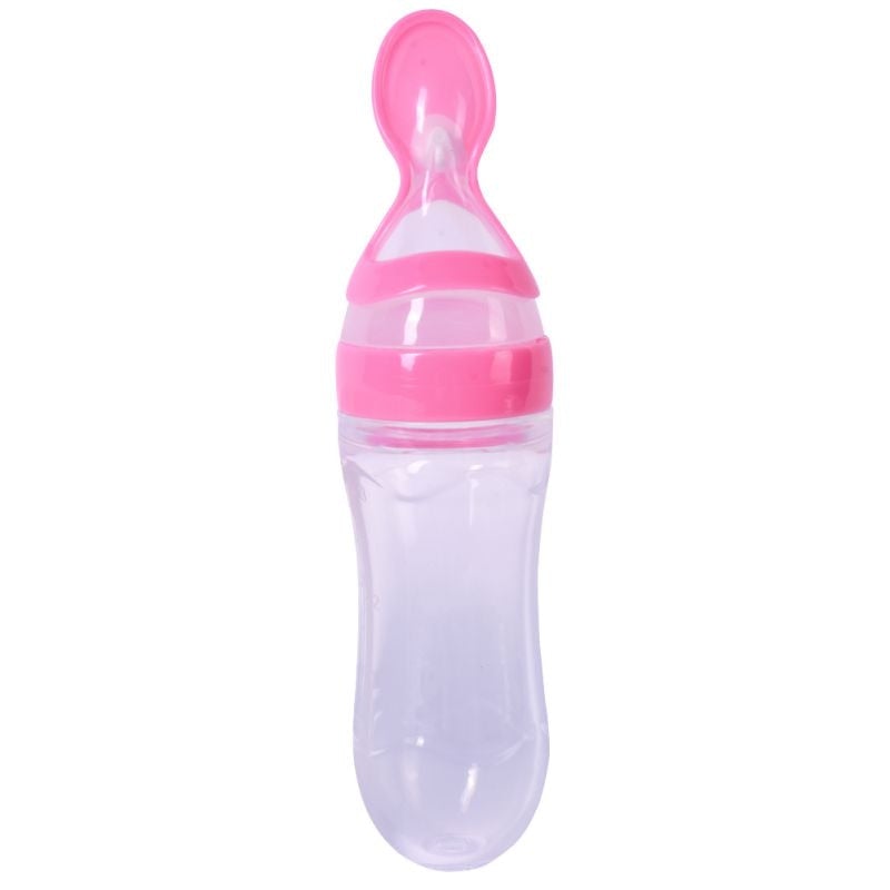 Biberon avec cuillère pour nouveau - né | EasyBottle™ - Bébé Vagabond