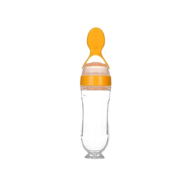 Biberon avec cuillère pour nouveau - né | EasyBottle™ - Bébé Vagabond