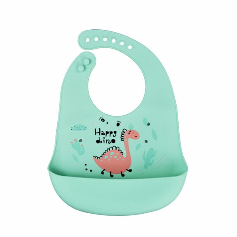 CleverBavoir™ - Wateproof silicone bavoir | Bébé - Bébé Vagabond