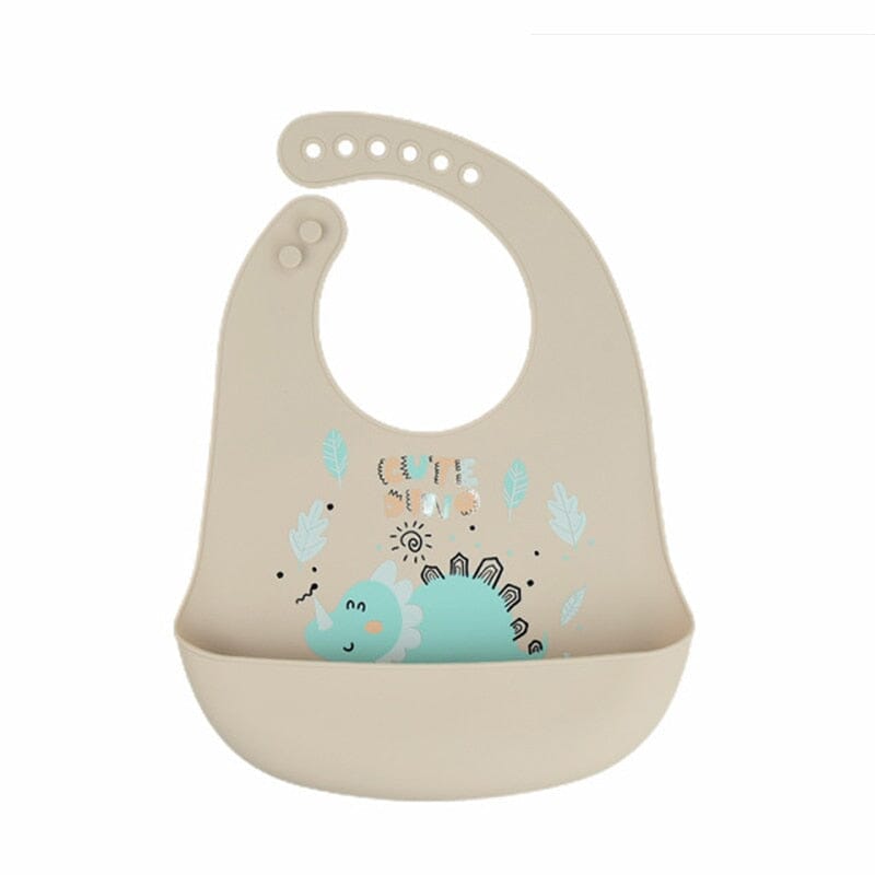 CleverBavoir™ - Wateproof silicone bavoir | Bébé - Bébé Vagabond