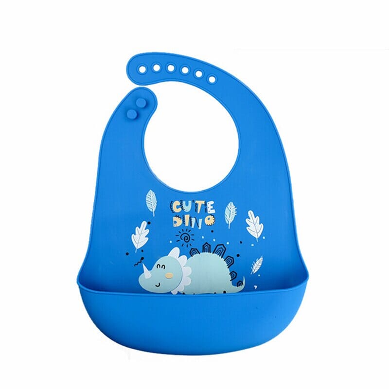 CleverBavoir™ - Wateproof silicone bavoir | Bébé - Bébé Vagabond