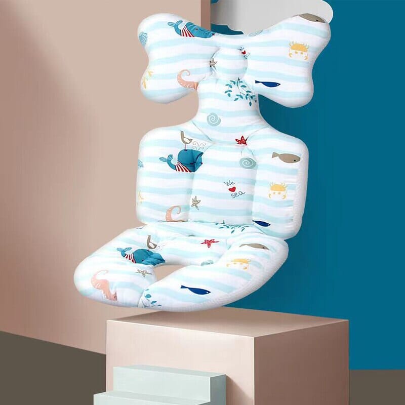 ComfyBabe™ - Coussin siège et poussette Auto - Bébé Vagabond