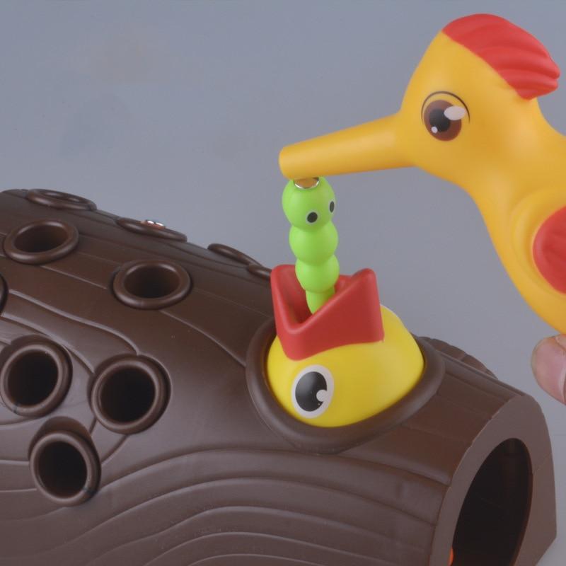 FeedingBird™ - Jouets magnétique attrape - ver | Jeux enfants - Bébé Vagabond