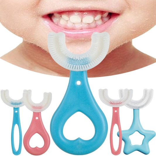 U360°Teeth™ - Brosse à dents 2.0 | Enfants - Bébé Vagabond