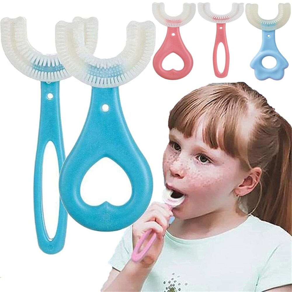 U360°Teeth™ - Brosse à dents 2.0 | Enfants - Bébé Vagabond