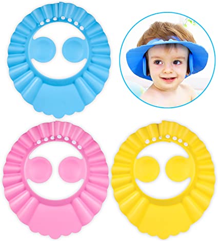 Visière chapeau pour douche bébé I ShampooCap™ - Bébé Vagabond