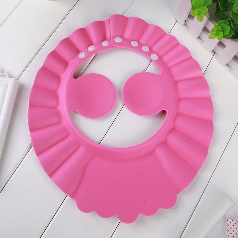 Visière chapeau pour douche bébé I ShampooCap™ - Bébé Vagabond