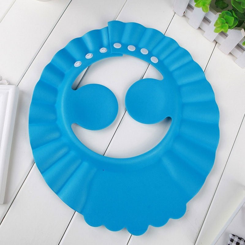 Visière chapeau pour douche bébé I ShampooCap™ - Bébé Vagabond